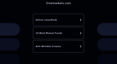 cinemarkets.com