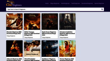 cineringtones.com