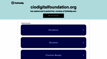 ciodigitalfoundation.org
