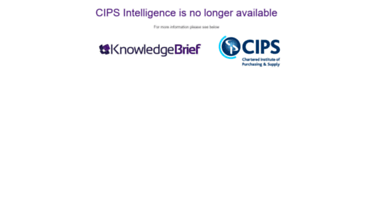 cipsintelligence.cips.org