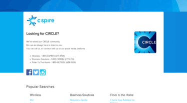 circle.cspire.com