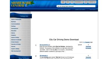 city-car-driving-demo-download.sharewarecentral.com
