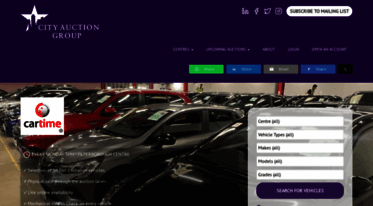 cityauctiongroup.com