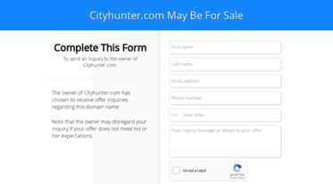 cityhunter.com