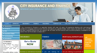 cityinsuranceandfinance.co.uk