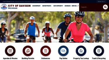cityofdavison.org