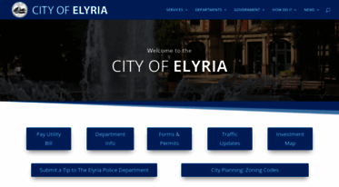 cityofelyria.org
