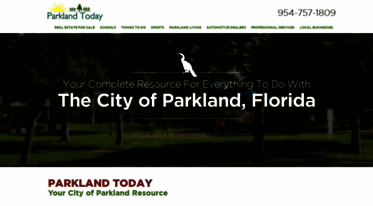 cityofparkland.com