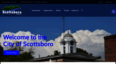 cityofscottsboro.com