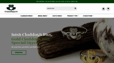 claddaghrings.com