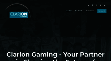 clariongaming.com