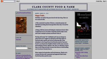 clarkfoodfarm.blogspot.com