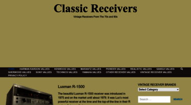 classicreceivers.com