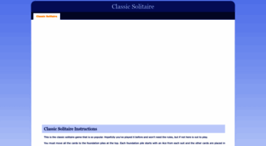 classicsolitaire.org