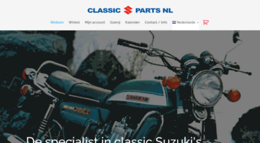 classicsuzukiparts.nl