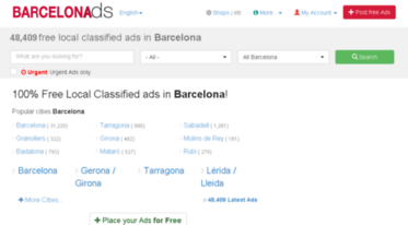classifieds.barcelonads.com