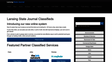 classifieds.lansingstatejournal.com