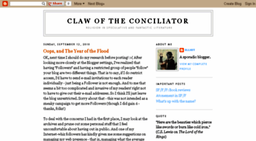 clawoftheconciliator.blogspot.com