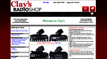 claysradioshop.com