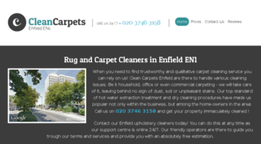 cleancarpets-enfield.co.uk