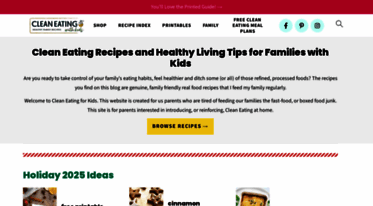 cleaneatingwithkids.com