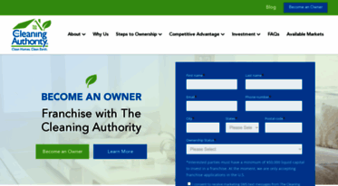 cleaningauthorityfranchise.com