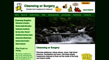 cleansingorsurgery.com