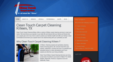 cleantouchcarpetservices.com