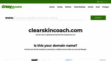 clearskincoach.com