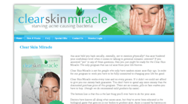 clearskinmiracle.com