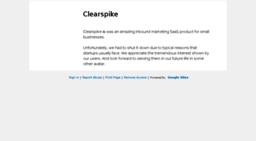 clearspike.com