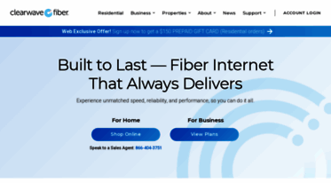 clearwavefiber.com