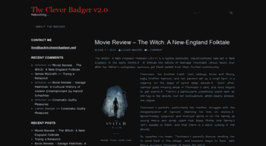 cleverbadger.net