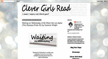 clevergirlsread.blogspot.com