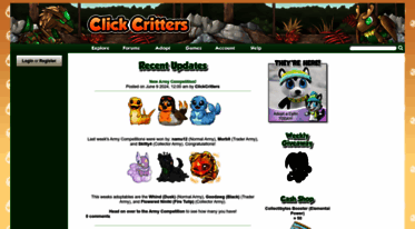 clickcritters.com