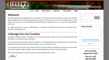 client.ashdowntech.com