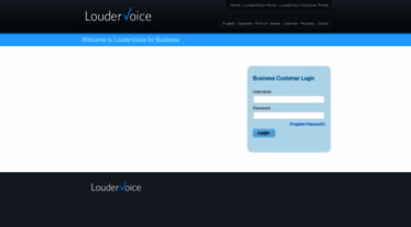 client.loudervoice.com