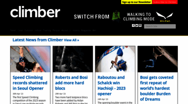 climber.co.uk