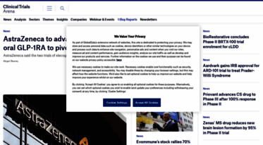 clinicaltrialsarena.com