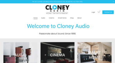 cloneyaudio.com