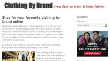 clothingbybrand.co.uk