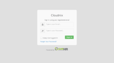 cloudnix.sumhr.com