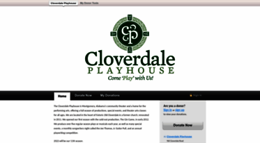 cloverdaleplayhouse.donortools.com