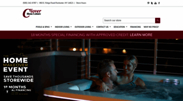 cloverhomeleisure.com