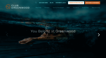 clubgreenwood.com