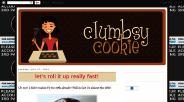 clumbsycookie.blogspot.com