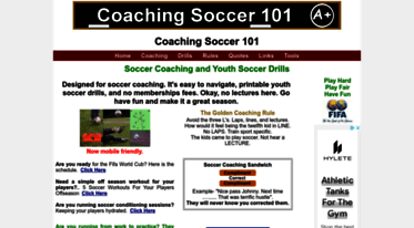 coachingsoccer101.com