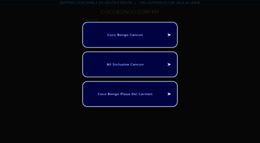 cocobongo.com.mx