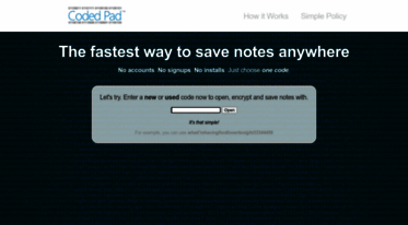 codedpad.com