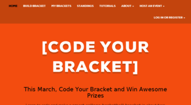 codersbracket.com